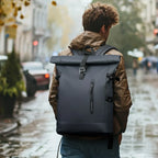 Sac à dos ordinateur 15,6 pouces à haut enroulable, 20 à 27 L