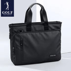 Sacoche ordinateur homme 15,6 pouces, oxford et passant trolley