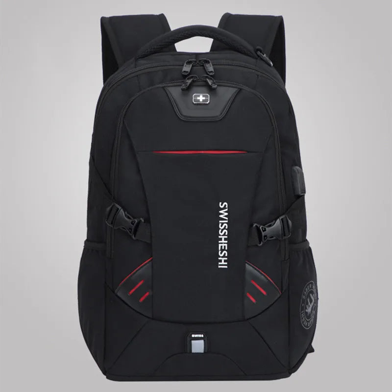 Sac à dos ordinateur 15,6 pouces avec ou sans port USB, dos aéré