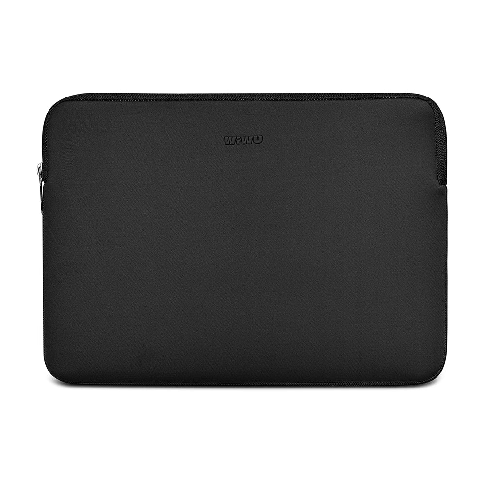 Housse ordinateur ultra-fine en nylon extensible, 13 à 16 pouces
