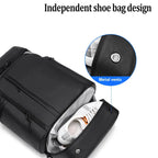 Sac à dos ordinateur homme 50 L avec compartiment à chaussures