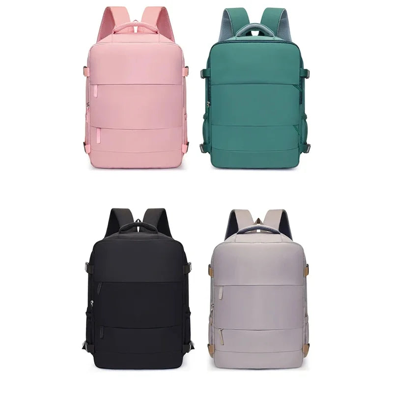 Sac à dos ordinateur 11 à 18 pouces en toile oxford, passant valise