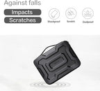 Coque ordinateur rigide noire en EVA, relief en croix, 13 à 16 pouces