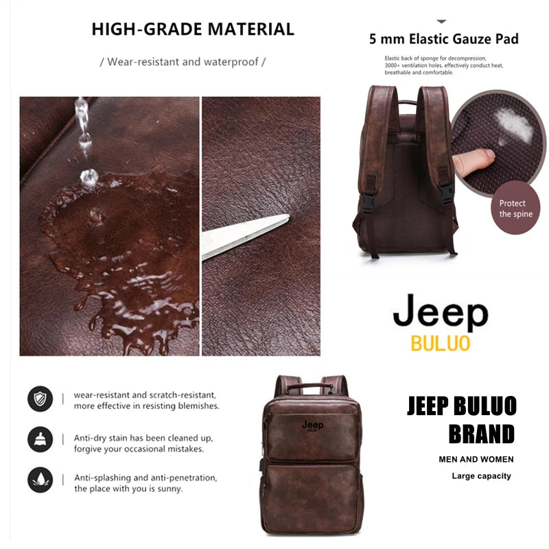 Un sac à dos ordinateur homme pour le bureau