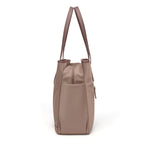 Sac ordinateur femme en nylon, cloison ordinateur 15,6 pouces
