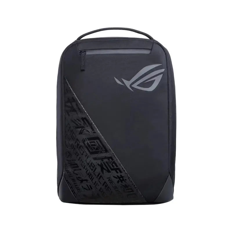 Sac à dos ordinateur 16 pouces noir, profil fin et dos matelassé