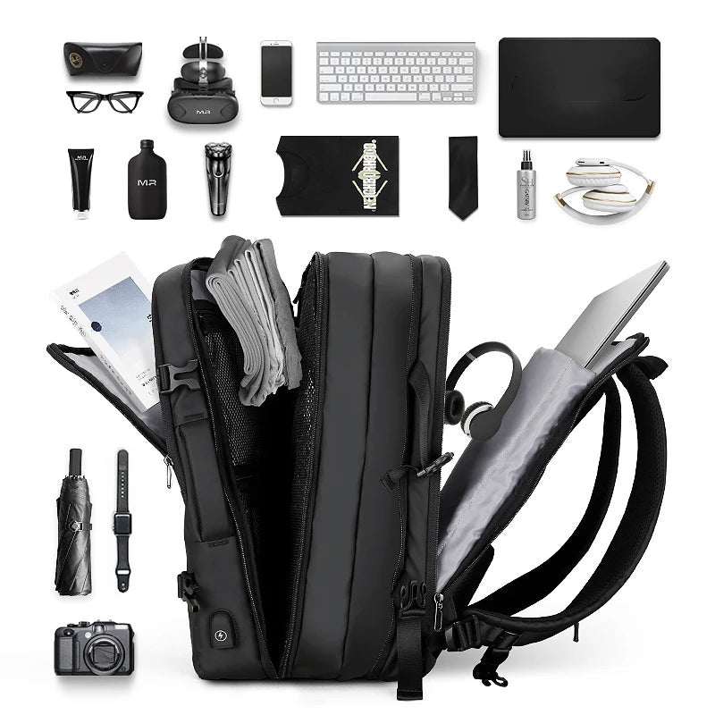 Un sac de bureau qui part en week-end