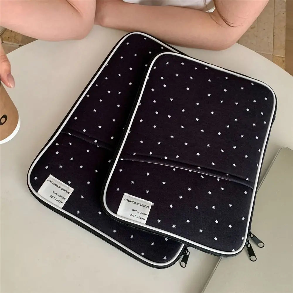 Pochette ordinateur étoilée à poche avant, 11 ou 13,3 pouces