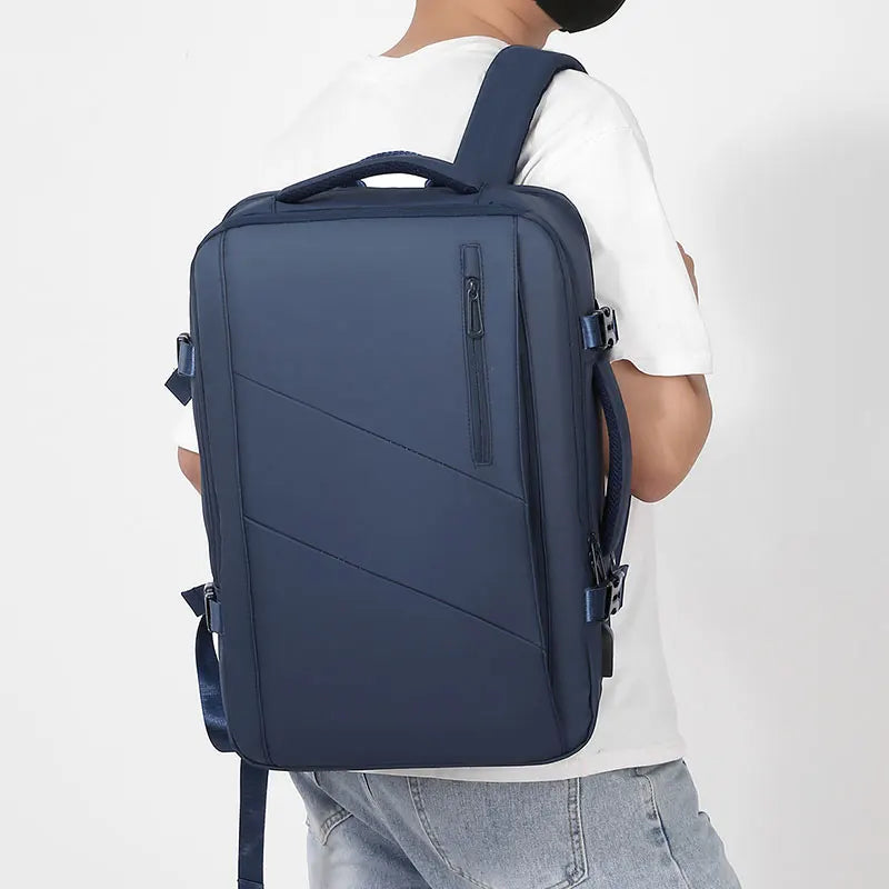 Sac à dos ordinateur extensible jusqu'à 50 litres