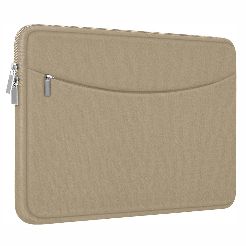 Une pochette ordinateur fine doublée de mousse