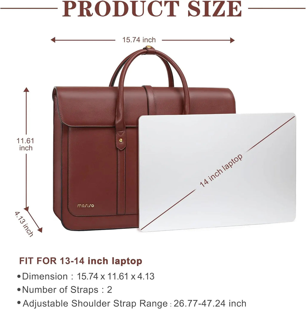 Sac ordinateur femme à nœud, 14 ou 15,6 pouces, douze coloris
