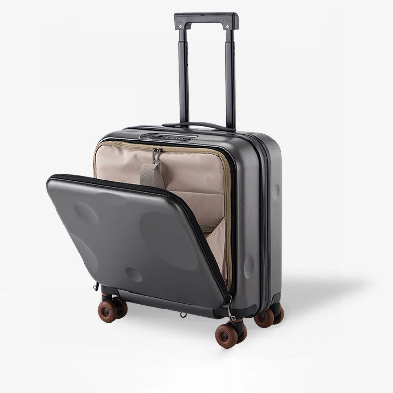 Trolley ordinateur à face avant ouvrante, 15,6 pouces
