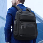 Sac à dos ordinateur 15,6 pouces business, cinq rangements
