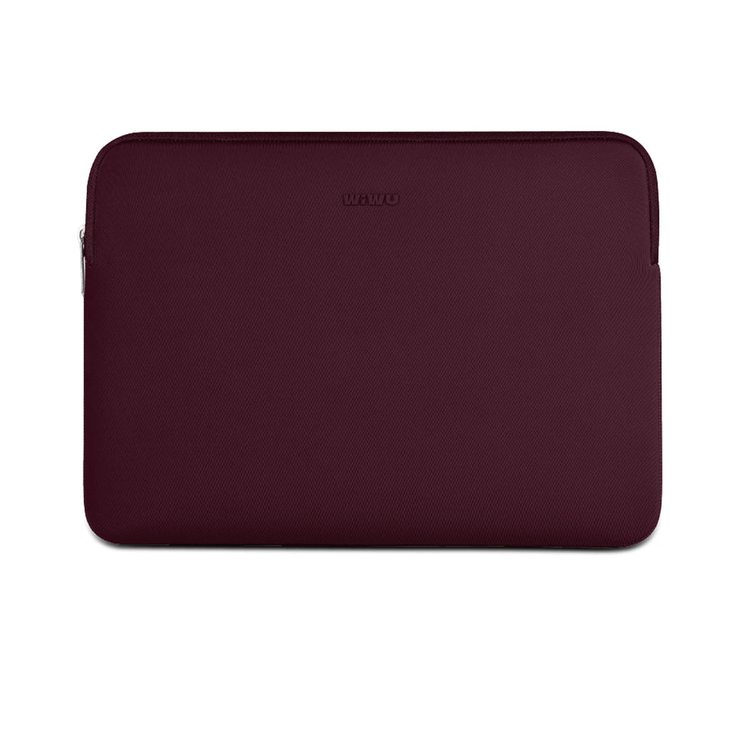 Housse ordinateur ultra-fine en nylon extensible, 13 à 16 pouces