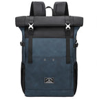 Sac à dos ordinateur homme 15,6 pouces à rabat enroulable extensible