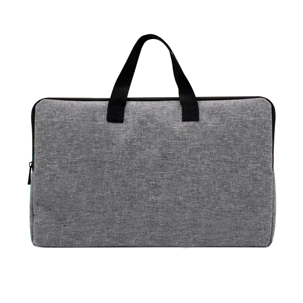 Housse écran portable 22 pouces à poignées, nylon gris 51,5 cm