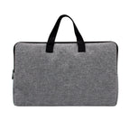Housse écran portable 22 pouces à poignées, nylon gris 51,5 cm