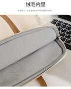 Pochette ordinateur à poignées, poche avant chargeur, 13 à 15 pouces