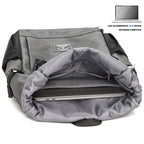 Sac à dos ordinateur homme 15,6 pouces à rabat enroulable extensible