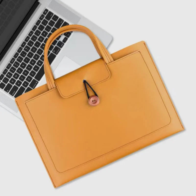 Du bureau au café, un porte-documents pour ordinateur