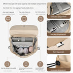 Sac à dos ordinateur 15,6 pouces à rabat, nylon déperlant extensible