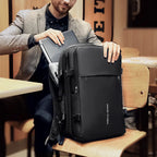 Sac à dos ordinateur USB extensible 23 à 39 L, 17 pouces