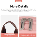 Sac à dos ordinateur compact en nylon déperlant, 14 ou 15,6 pouces