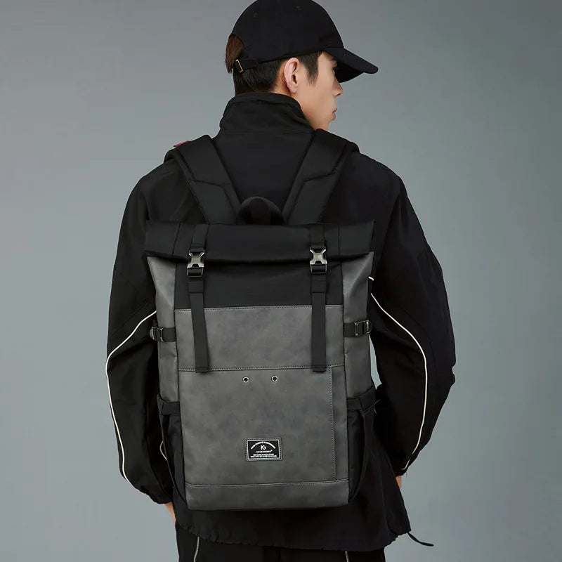 Du trajet quotidien au week-end, un sac extensible