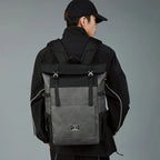 Sac à dos ordinateur homme 15,6 pouces à rabat enroulable extensible