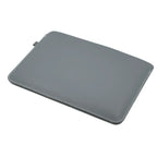 Housse ordinateur 16 pouces en simili cuir, enveloppe sans zip