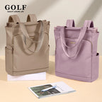 Sac ordinateur femme cabas convertible en sac à dos, 15,6 pouces