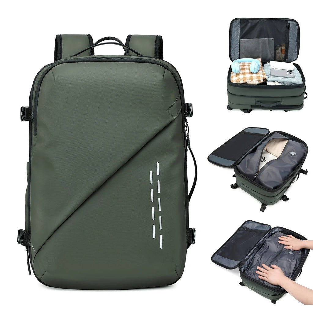 Sac à dos ordinateur 17,3 pouces extensible de 26 à 39 litres