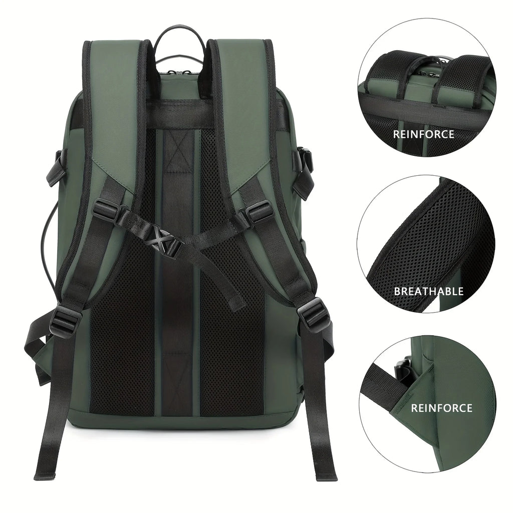 Sac à dos ordinateur 17,3 pouces extensible de 26 à 39 litres