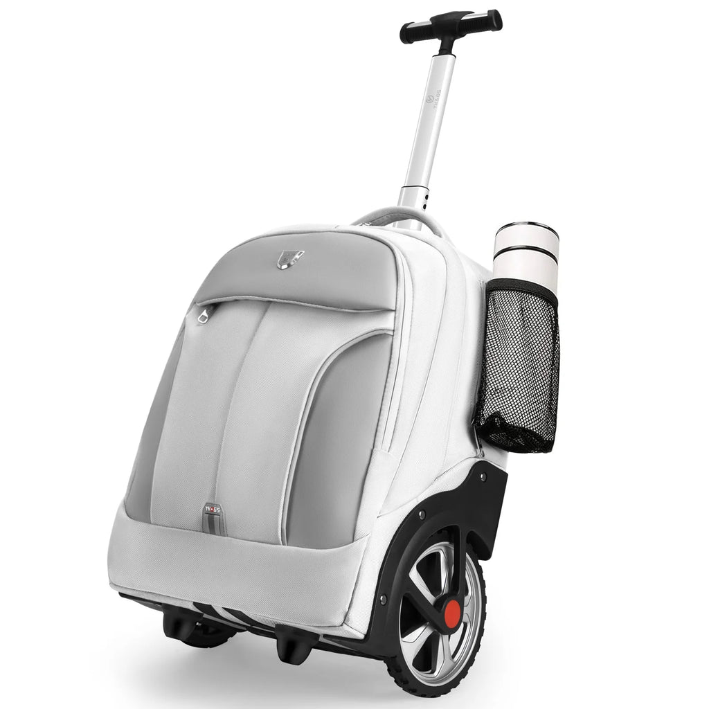 Sac à dos ordinateur à roulettes 50 L ou 40 L, housse de roues