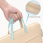 Pochette ordinateur à poignées et organiseur intérieur, 13 à 16 pouces