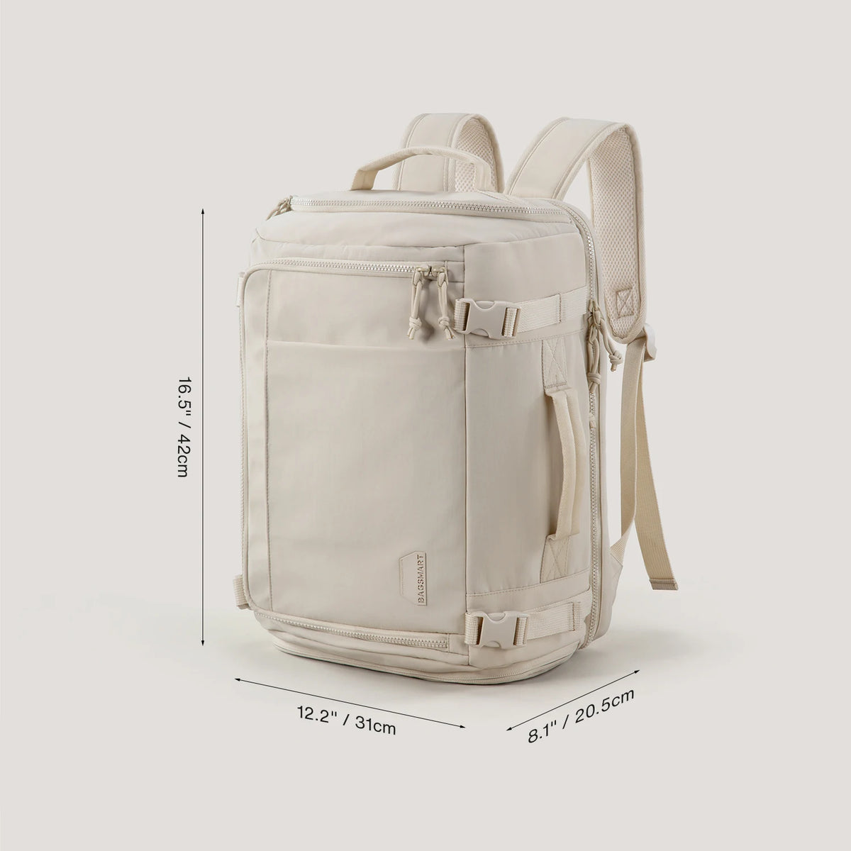 Sac à dos ordinateur 15,6 pouces à ouverture valise, 28 ou 38 litres