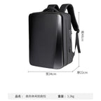 Sac à dos ordinateur USB 15 pouces à coque ABS et cadenas à code