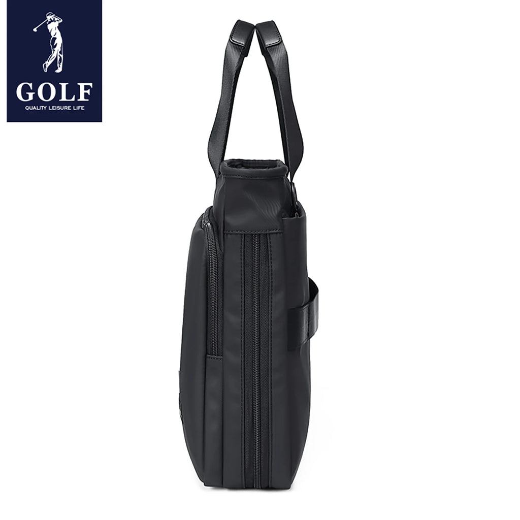 Sacoche ordinateur homme 15,6 pouces, oxford et passant trolley