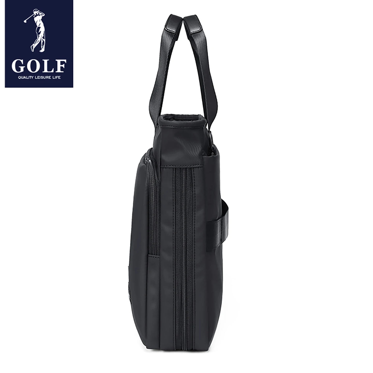 Sacoche ordinateur homme 15,6 pouces, oxford et passant trolley