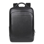 Sac à dos ordinateur cuir homme 15,6 pouces avec port USB