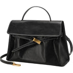 Sac à dos ordinateur femme convertible en simili cuir noir