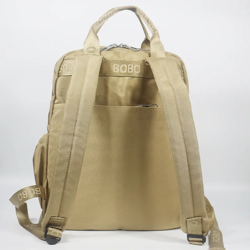 Sac à dos ordinateur 11 pouces compact en nylon, avec bandoulière