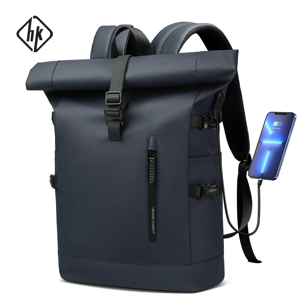 Sac à dos ordinateur 15,6 pouces à haut enroulable, 20 à 27 L