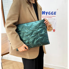 Housse ordinateur matelassée effet doudoune, 13,3 à 15,4 pouces