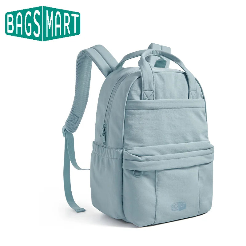 Sac à dos ordinateur ergonomique 14 pouces en polyester, 9 coloris