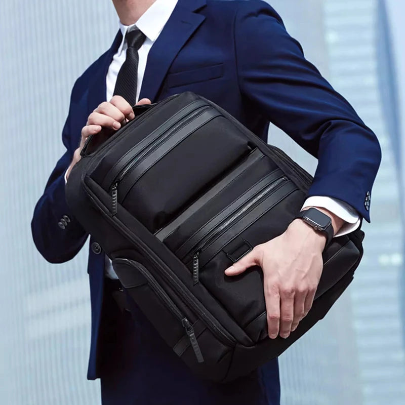 Sac à dos ordinateur 15,6 pouces business, cinq rangements
