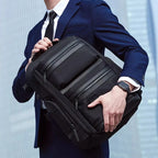 Sac à dos ordinateur 15,6 pouces business, cinq rangements