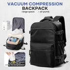 Sac à dos ordinateur de voyage à compression sous vide, 30 litres