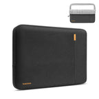 Housse ordinateur nylon à coins renforcés et poche chargeur avant