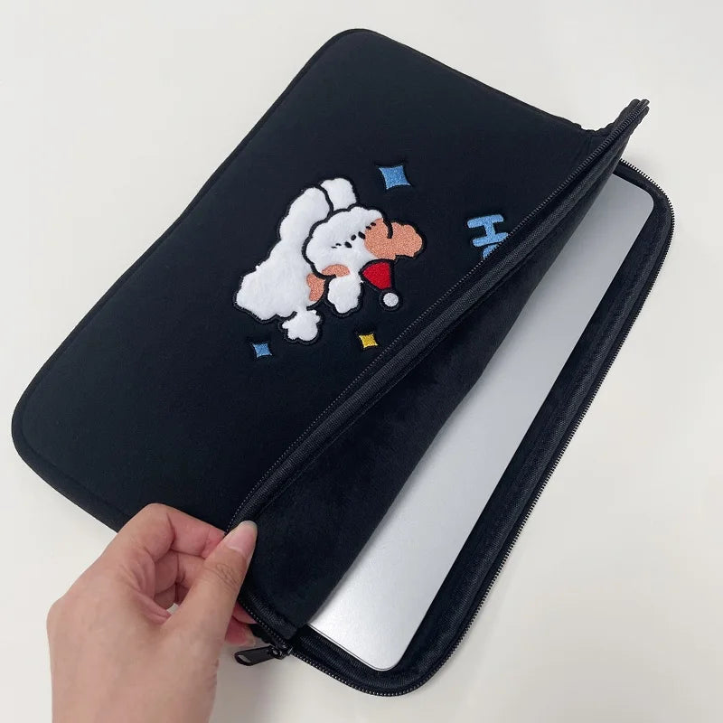 Pochette ordinateur femme illustrée, 17 motifs, 13,3 à 16 pouces